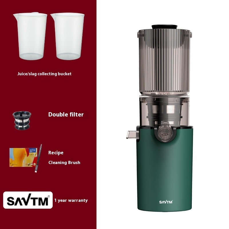 Full-automatic High-power Separation Of Juice And Residue Juicer