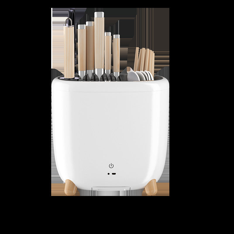 UV Table Cutlery Rack Drain Kitchen Utensils