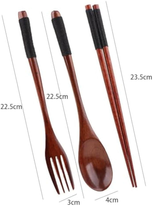 Cutlery 3PCS Fork Chopsticks