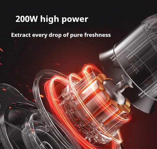 Full-automatic High-power Separation Of Juice And Residue Juicer