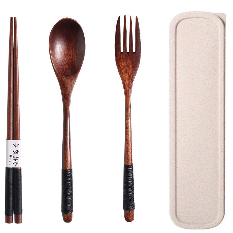 Cutlery 3PCS Fork Chopsticks