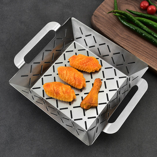 Household Fashion Simple Square Stainless Steel Bakeware Tools