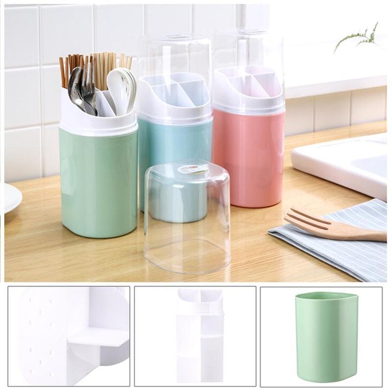 Plastic Utensils Cutlery Holder