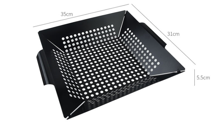 Household Fashion Simple Square Stainless Steel Bakeware Tools