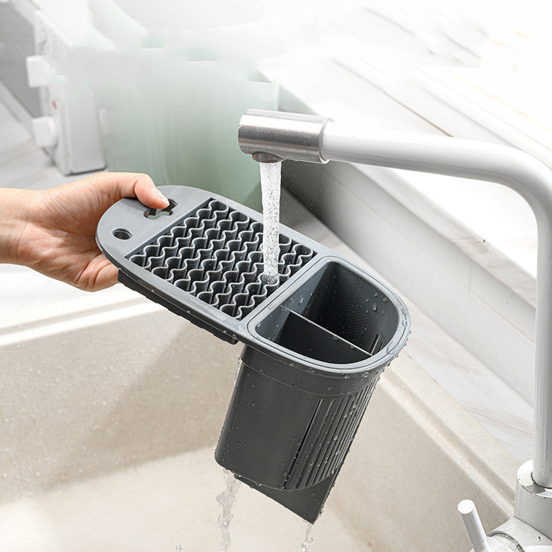 UV Table Cutlery Rack Drain Kitchen Utensils