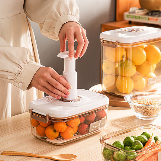 Free Vacuum Kitchen Sealer Transparent Container