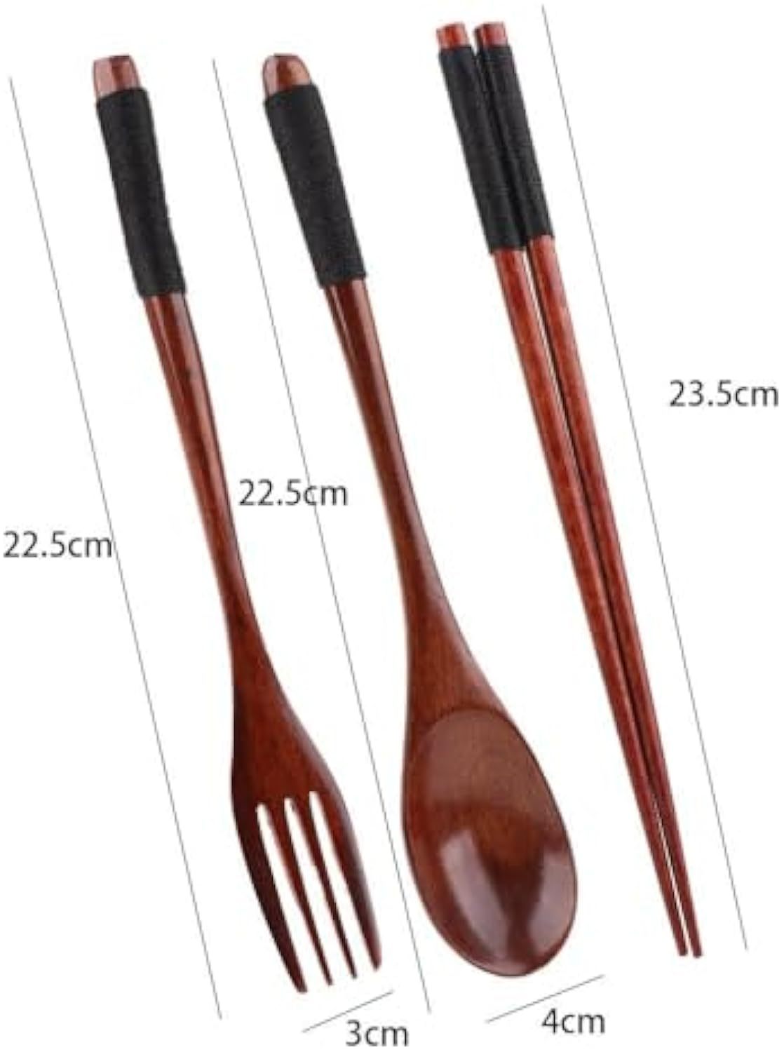 Cutlery 3PCS Fork Chopsticks