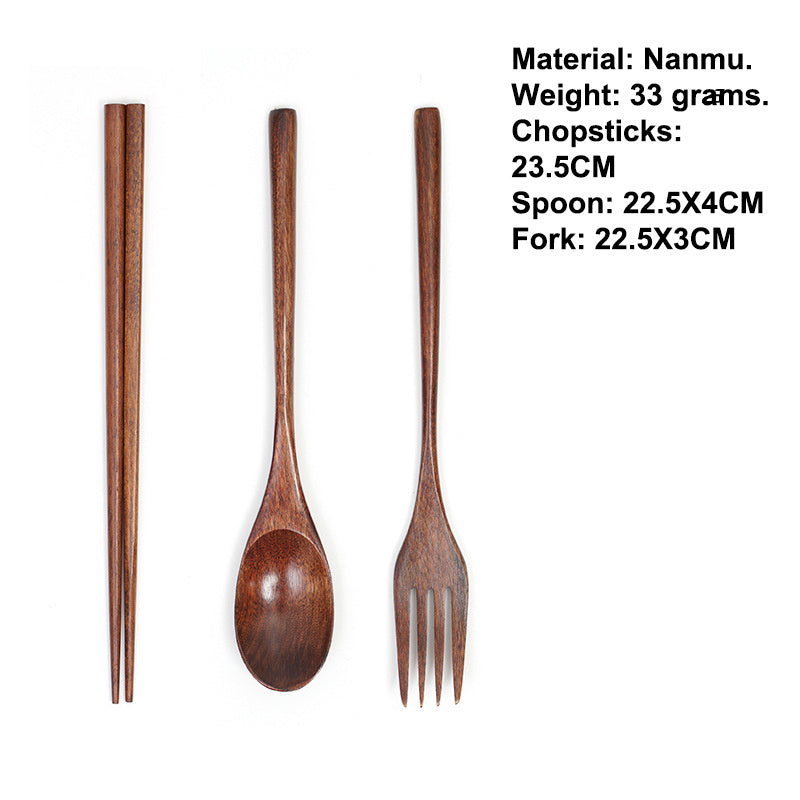 Cutlery 3PCS Fork Chopsticks