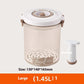 Free Vacuum Kitchen Sealer Transparent Container