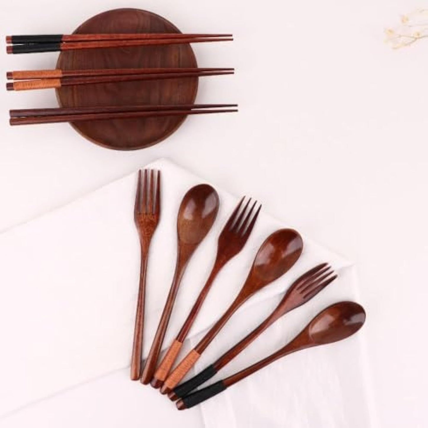 Cutlery 3PCS Fork Chopsticks