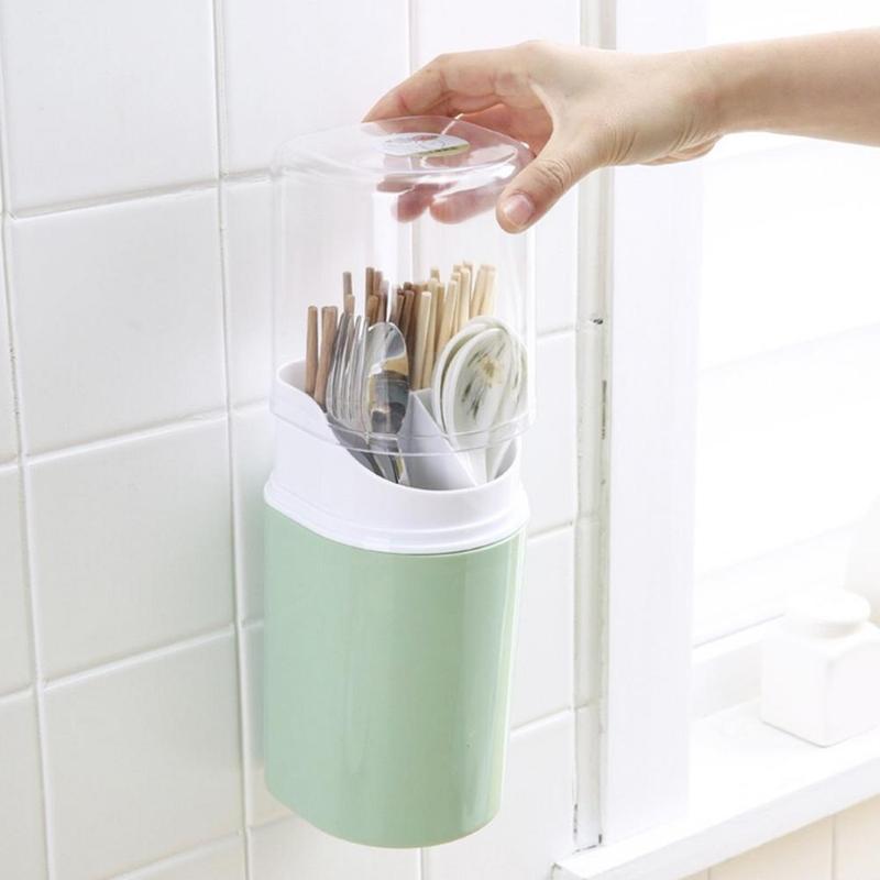 Plastic Utensils Cutlery Holder