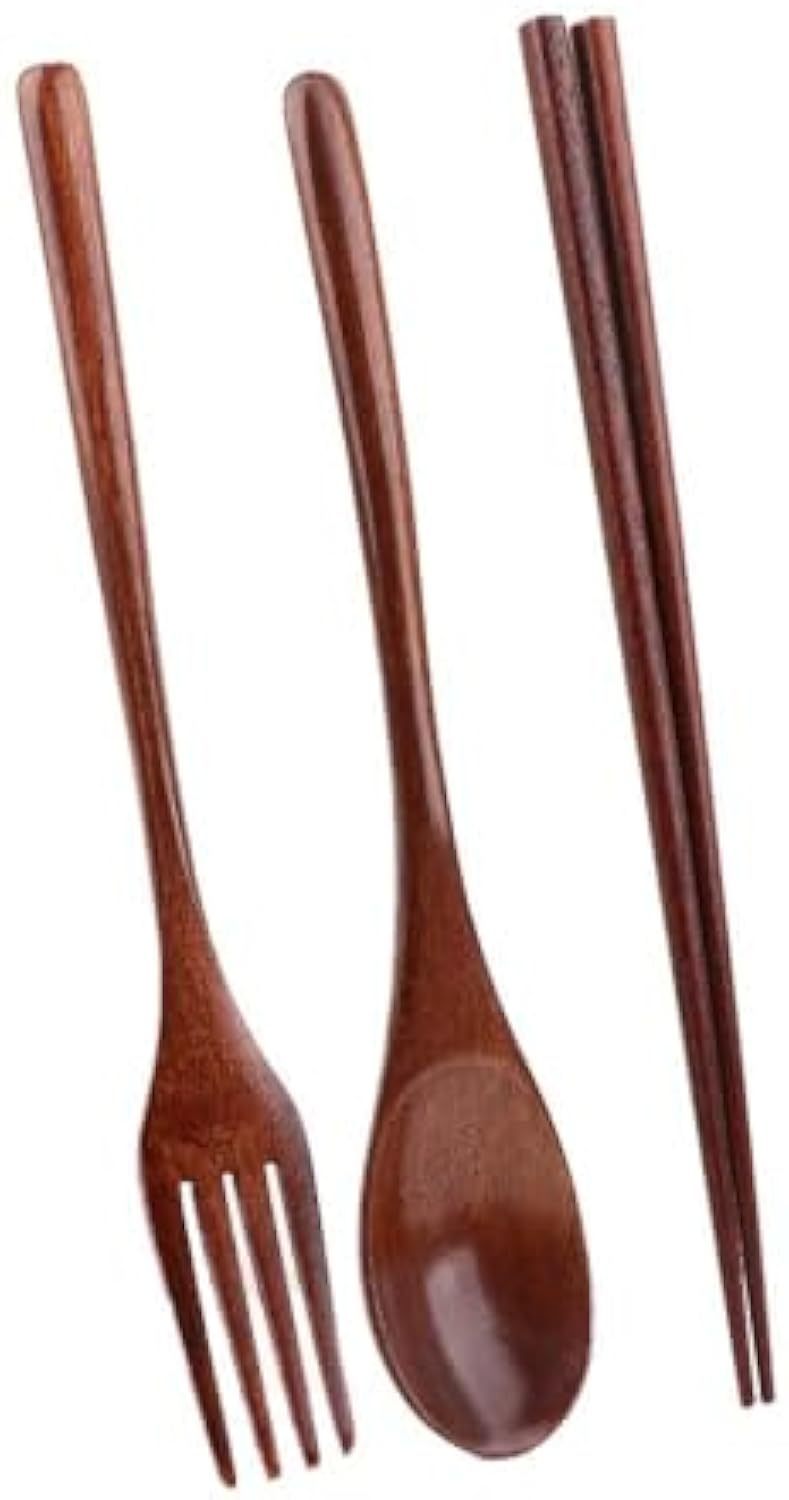 Cutlery 3PCS Fork Chopsticks