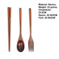 Cutlery 3PCS Fork Chopsticks