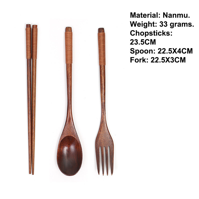 Cutlery 3PCS Fork Chopsticks