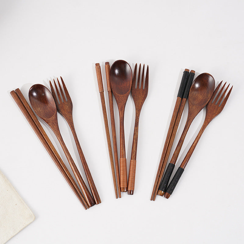 Cutlery 3PCS Fork Chopsticks