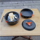 Outdoor cookware 1-2 people camping cookware set