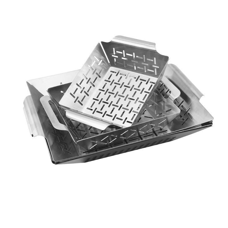 Household Fashion Simple Square Stainless Steel Bakeware Tools