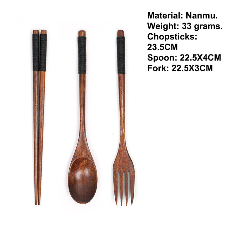Cutlery 3PCS Fork Chopsticks