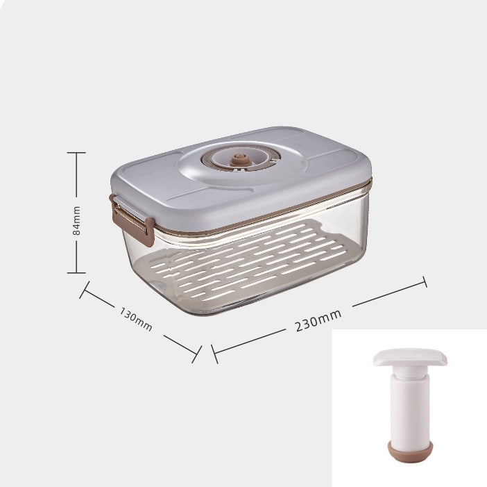 Free Vacuum Kitchen Sealer Transparent Container