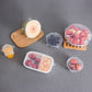 6Pcs Food Silicone Cover Fresh-keeping Dish