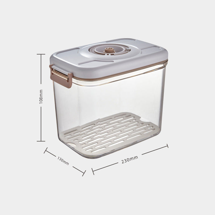 Free Vacuum Kitchen Sealer Transparent Container