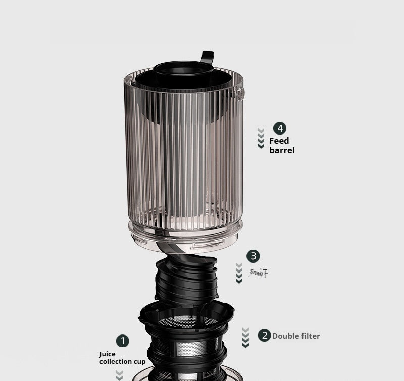 Full-automatic High-power Separation Of Juice And Residue Juicer